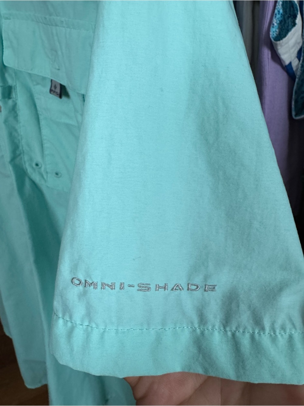 Columbia PFG Bahama II Short Sleeve Fishing Shirt - Men's Medium - Picture 5 of 5